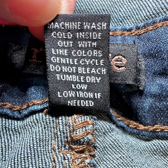 Refuge Bib Overalls Adjustable Bibs Women’s Size 10 Denim - Picture 11 of 11